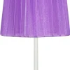 Lampa stołowa Rifasa 1x40W E14 fioletowy