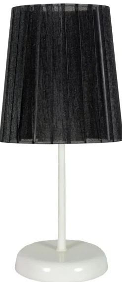 Lampa stołowa Rifasa 1x40W E14 czarny