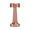 Lampa stołowa TAVOLO A LED dotykowa miedziana 21 cm