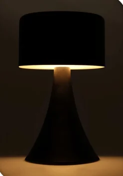 Lampa stołowa Tirset LED czarna