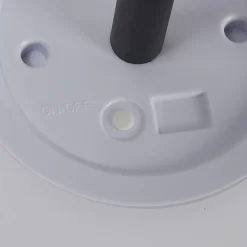 Lampa stołowa USB czarna