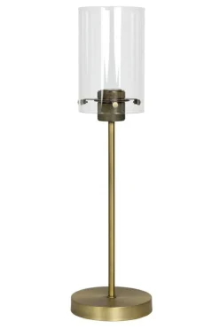 Lampa stołowa Vancouver brąz