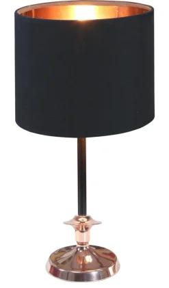 Lampa stołowa Violino 1x40W E14 czarny