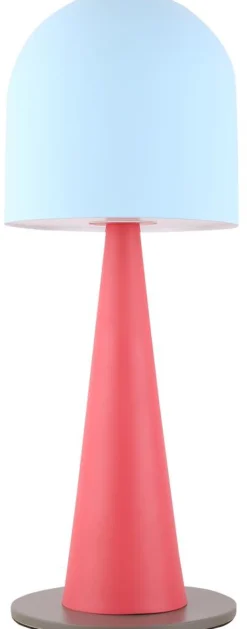 Lampa Stołowa Visby Niebieski, Czerwony