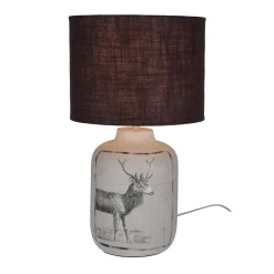 Lampa stołowa Walia 1 40cm 1x60W E27