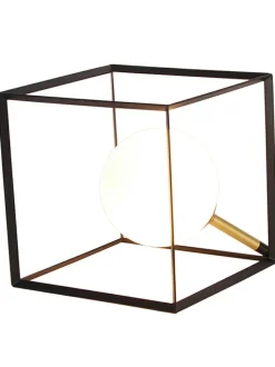 Lampa Stołowa Weert 150 czarny, złoty