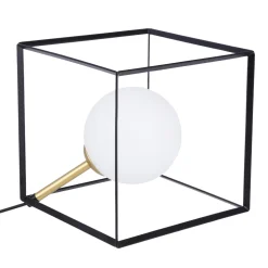 Lampa Stołowa Weert 200 czarny, złoty