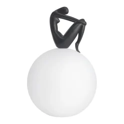 Lampa stołowa WOMAN-2 czarna 35 cm