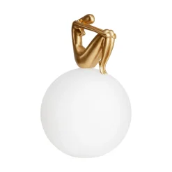 Lampa stołowa WOMAN-2 złota 35 cm