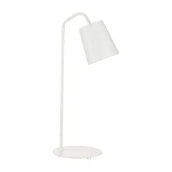 Lampa stołowa ZEN T biała 56 cm