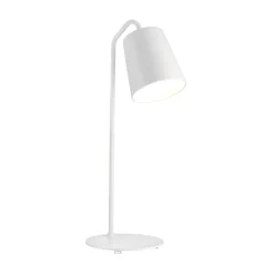 Lampa stołowa ZEN T biała 56 cm