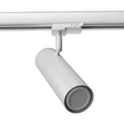 Lampa sufitowa, 5 punktowa, system szynowy 3 fazowy, DIREZIONE biała