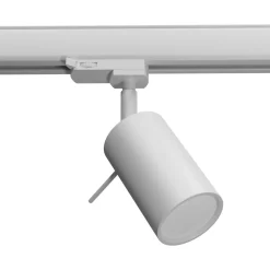 Lampa sufitowa, 5 punktowa, system szynowy 3 fazowy, RING biała