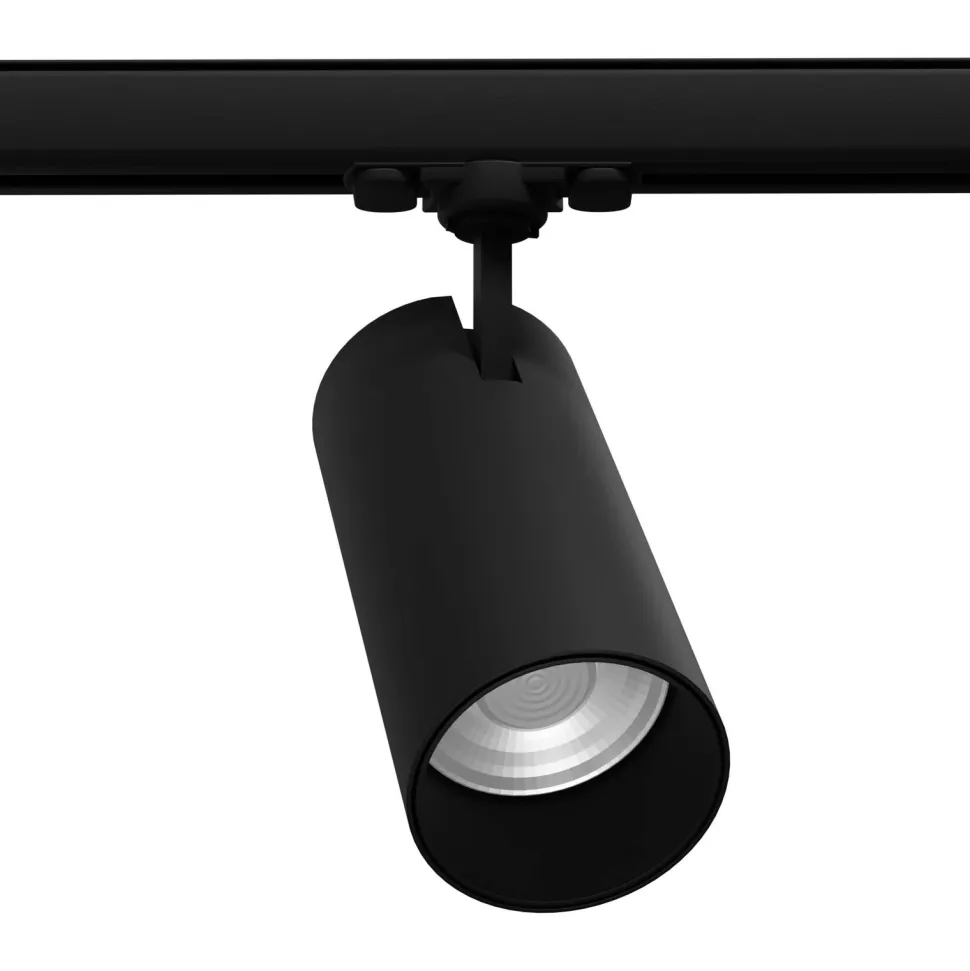 Lampa sufitowa, 10 punktowa, system szynowy 3 fazowy, REO/LUCIE czarny LED 272W 4000K