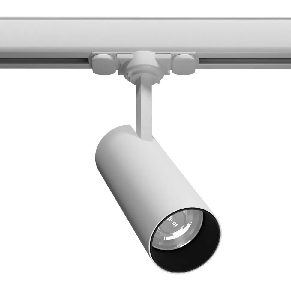 Lampa sufitowa, 9 punktowa, system szynowy 3 fazowy, TORN 85,5W LED 3000K