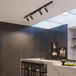 Lampa sufitowa, 5 punktowa, system szynowy 3 fazowy, TORN/LUCIE 56W LED 4000K