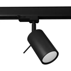 Lampa sufitowa, 5 punktowa, system szynowy 3 fazowy, RING czarna