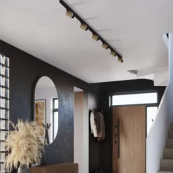 Lampa sufitowa 6 punktowa, system szynowy 3 fazowy, TIVA