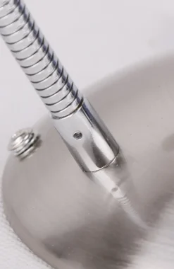 Lampa sufitowa Arc plafon 3x40W E14 satyna nikiel