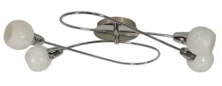 Lampa sufitowa Avila plafon 4x40W E14  satyna