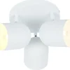 Lampa sufitowa Azuro plafon 3x40W E27  biały