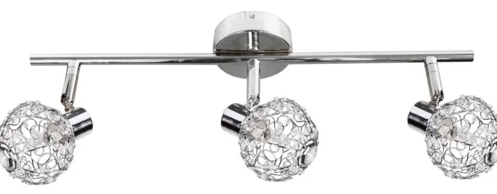 Lampa sufitowa Collar listwa 3x40W G9 chrom
