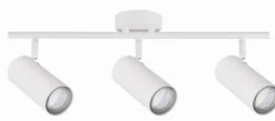 Lampa sufitowa Colly biały 3x15W GU10  klosz biały