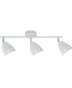 Lampa sufitowa Coty listwa 3x40W E14  biały mat