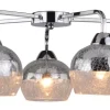 Lampa sufitowa Cromina 5x60W E27 chrom