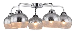 Lampa sufitowa Cromina 5x60W E27 chrom