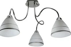 Lampa sufitowa Elf 3x40W E14 chrom