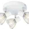 Lampa sufitowa Fly plafon 3x40W E14  biały/chrom