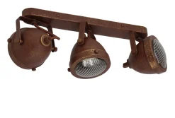Lampa sufitowa Frodo listwa 3x40W GU10  rdzawy