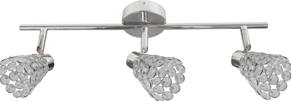 Lampa sufitowa Glossy listwa 3x40W G9 chrom