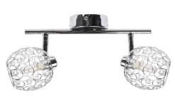 Lampa sufitowa Horus listwa 2x40W G9 chrom