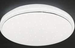 Lampa sufitowa Jasper plafon 36W LED  49cm biały 4000K