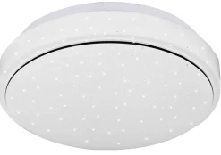 Lampa sufitowa Jasper plafon 12W LED  26cm biały 4000K