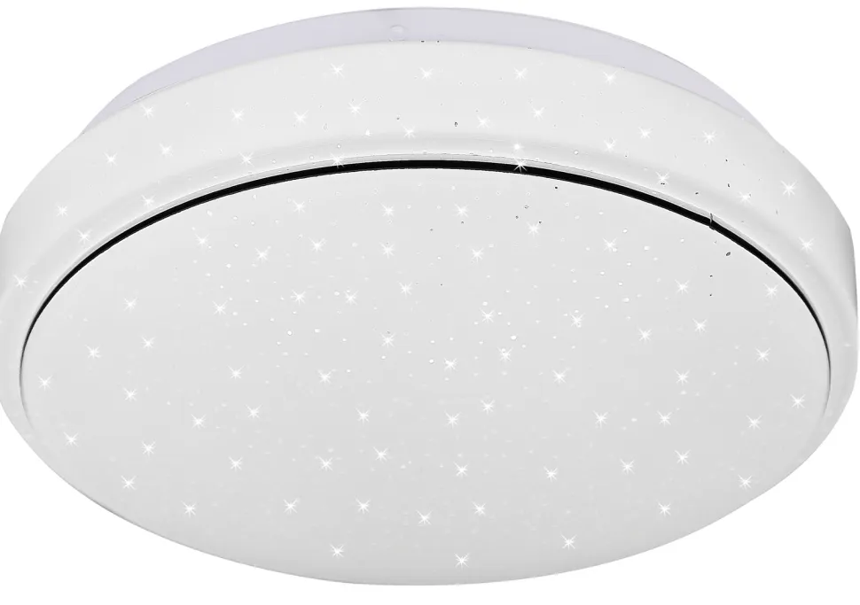 Lampa sufitowa Jasper plafon 12W LED 26cm biały 4000K