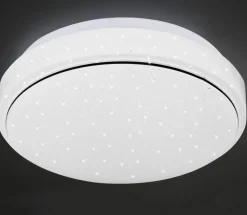 Lampa sufitowa Jasper plafon 12W LED 26cm biały 4000K