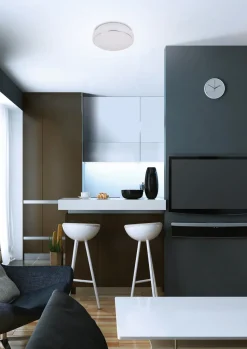 Lampa sufitowa Jasper plafon 12W LED 26cm biały 4000K