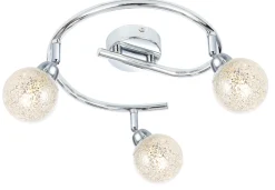 Lampa sufitowa Kaleidoscope spirala 3x4W  LED G9 chrom