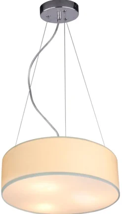 Lampa sufitowa Kioto 40 3x40W E27  kremowy