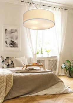 Lampa sufitowa Kioto 40 3x40W E27  kremowy