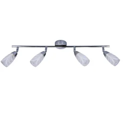 Lampa sufitowa Laufer listwa 4x40W G9  chrom