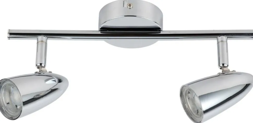 Lampa sufitowa Liberty listwa 2x4W LED chrom