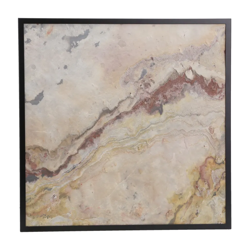 Lampa sufitowa Luxan 49x49 czarny 42W LED 4000K LED indian autumn