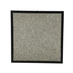 Lampa sufitowa Luxan 29x29 czarny 28W  LED 4000K fornir golden