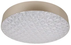 Lampa sufitowa Luxis plafon 60W LED 48,5  cm zmienna barwa i jasność z pilotem