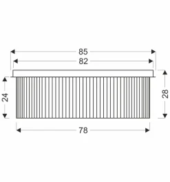 Lampa sufitowa MARANGA plafon złoty 10x10W E14 kryształy bezbarwne