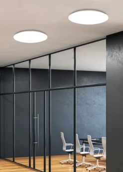 Lampa sufitowa Mega plafon 38 28W LED  4000K biały